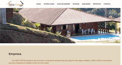 Desktop Screenshot of mogicasas.com.br