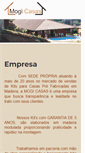 Mobile Screenshot of mogicasas.com.br