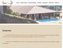 Tablet Screenshot of mogicasas.com.br